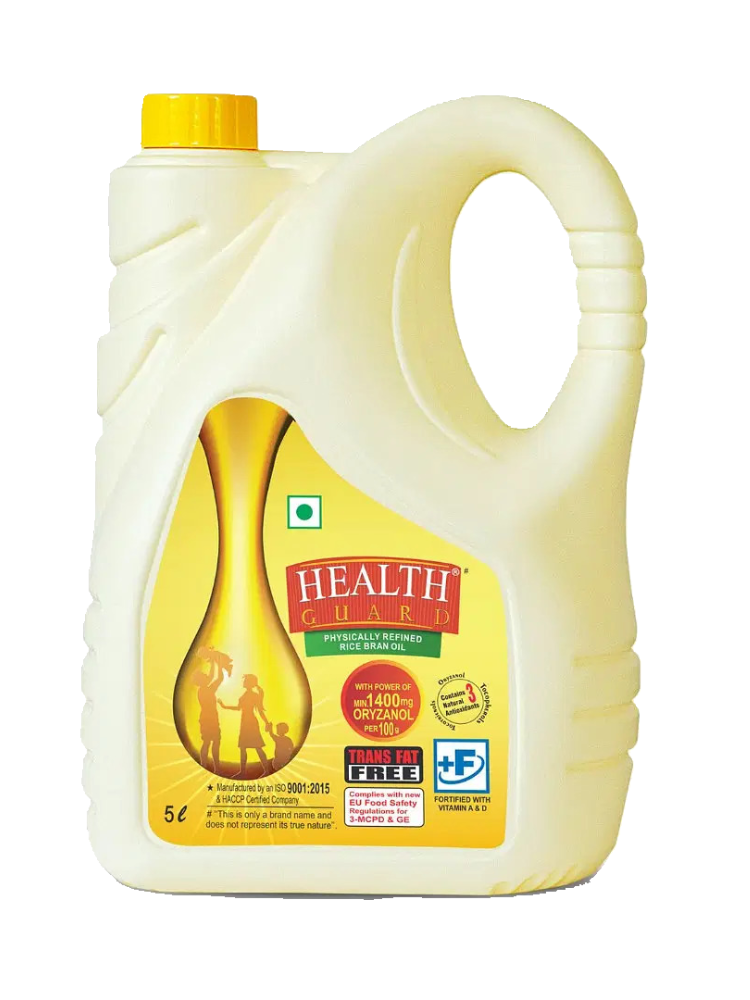 Rice Bran Oil 5 lit